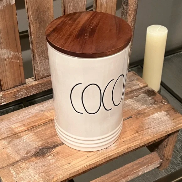 Rae Dunn Cocoa Cellar - Picture 2 of 2